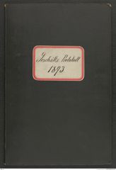k.k. naturhistorisches Hofmuseum, Protokollbuch Intendanzakten 1893, Seite 1